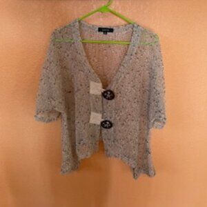Beige mesh camisole-Large